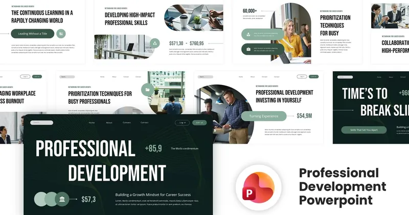 Professional Development PowerPoint Template