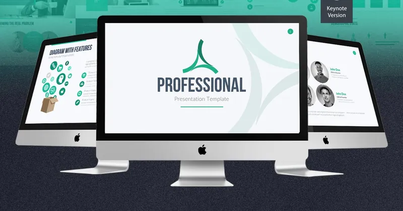 Professional Keynote PowerPoint Template