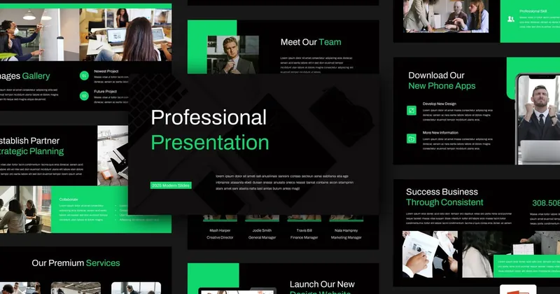 Professional PowerPoint Presentation Template