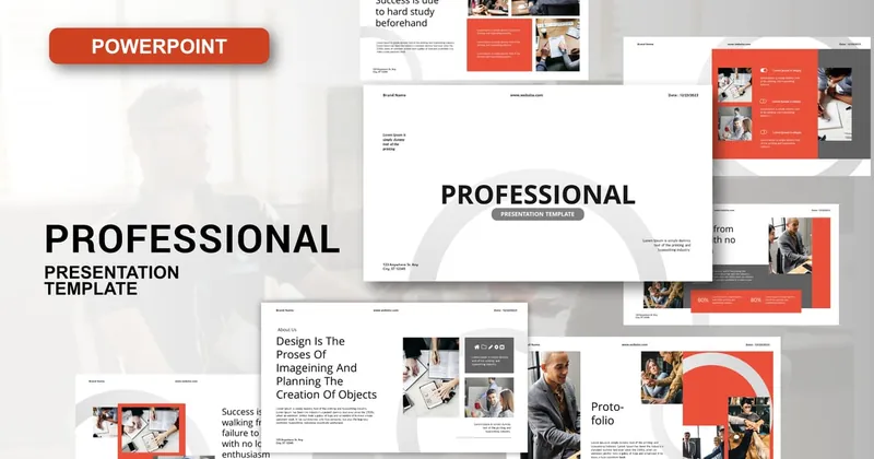 Professional PowerPoint Template