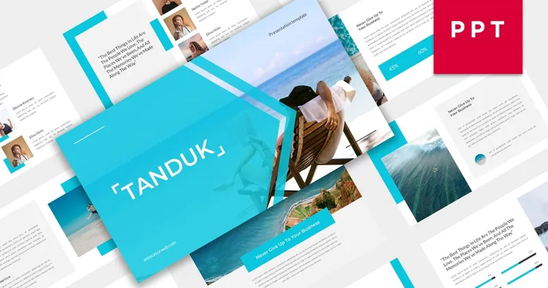 Professional Presentation PPTX PowerPoint Template
