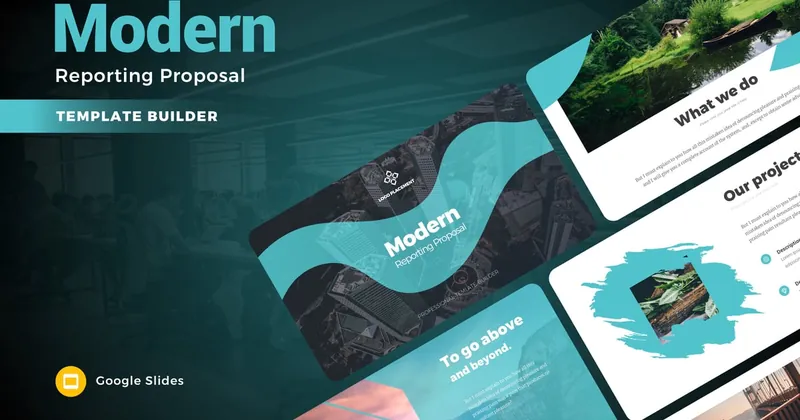 Proposal Modern PowerPoint Template