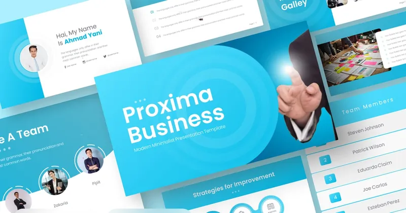 Proxima Business PowerPoint Template