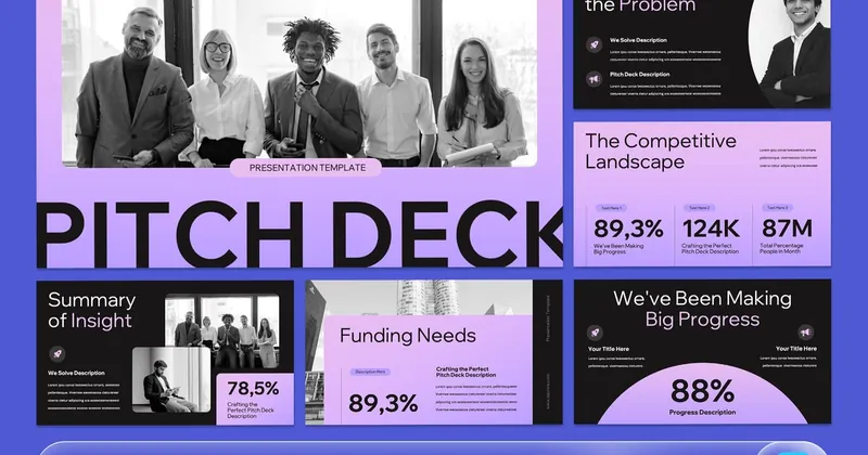 Shapire Keynote PowerPoint Template