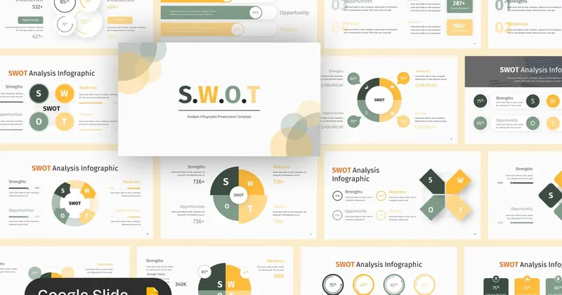 SWOT Infographic PowerPoint Template