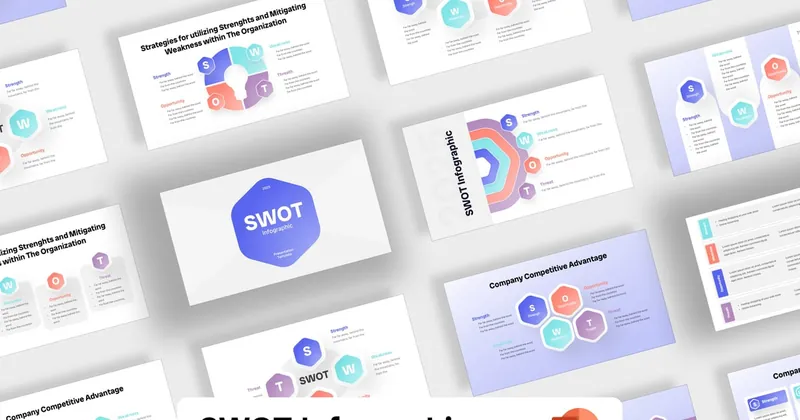 SWOT Infographic PowerPoint Template