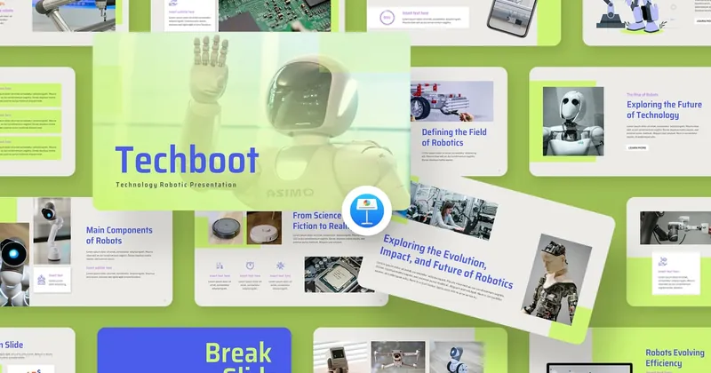 Technology Modern PowerPoint Template