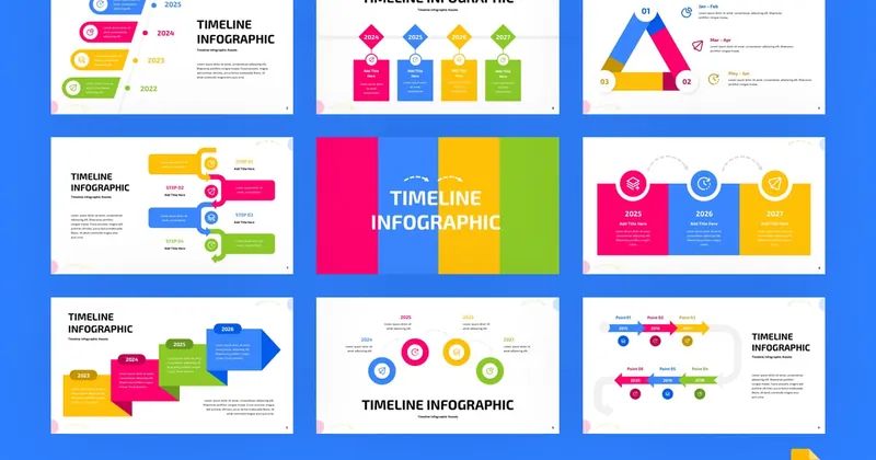 Timeline Infographic PowerPoint Template